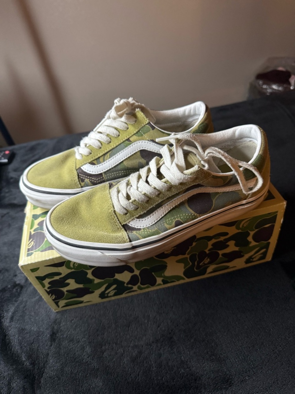 Bape x Vans Old Skool